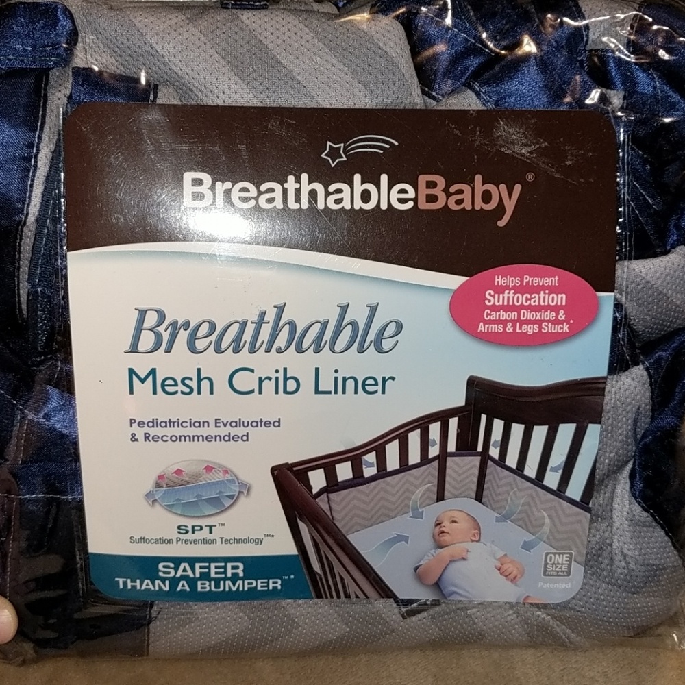 Crib liner